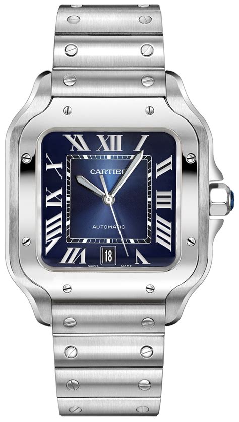 santos de cartier men|cartier santos price guide.